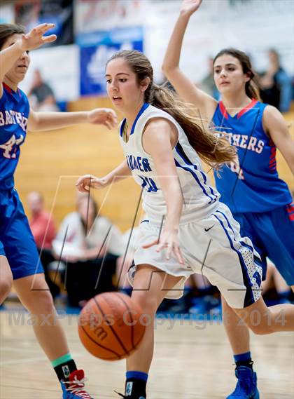 Thumbnail 1 in Christian Brothers vs Rocklin (Sasha Brown Memorial Tournament) photogallery.