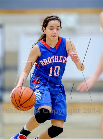 Thumbnail 2 in Christian Brothers vs Rocklin (Sasha Brown Memorial Tournament) photogallery.