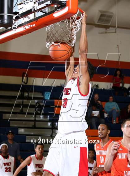 Thumbnail 3 in 22ft Academy vs. Victory Prep (Tarkanian Classic) photogallery.