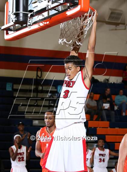 Thumbnail 1 in 22ft Academy vs. Victory Prep (Tarkanian Classic) photogallery.