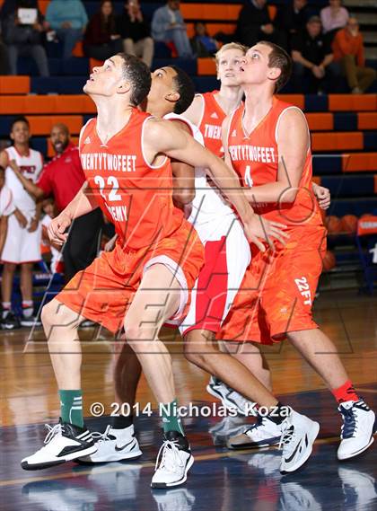 Thumbnail 1 in 22ft Academy vs. Victory Prep (Tarkanian Classic) photogallery.