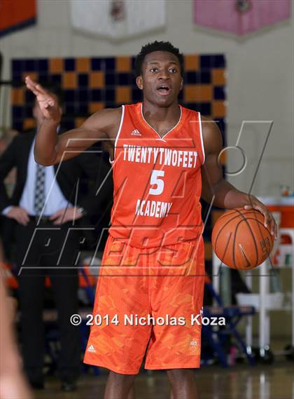Thumbnail 1 in 22ft Academy vs. Victory Prep (Tarkanian Classic) photogallery.