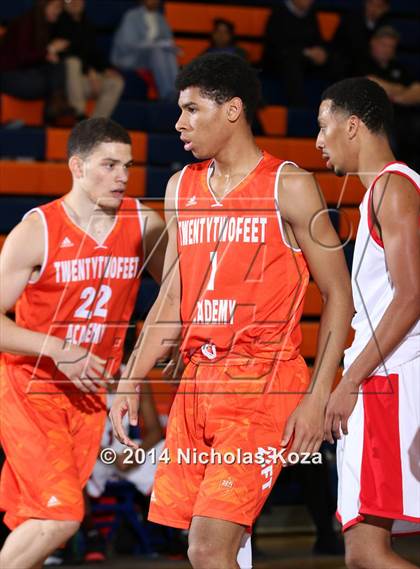 Thumbnail 1 in 22ft Academy vs. Victory Prep (Tarkanian Classic) photogallery.
