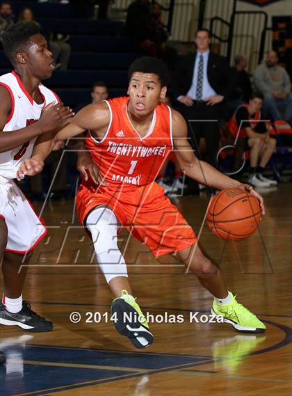 Thumbnail 1 in 22ft Academy vs. Victory Prep (Tarkanian Classic) photogallery.