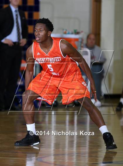Thumbnail 2 in 22ft Academy vs. Victory Prep (Tarkanian Classic) photogallery.