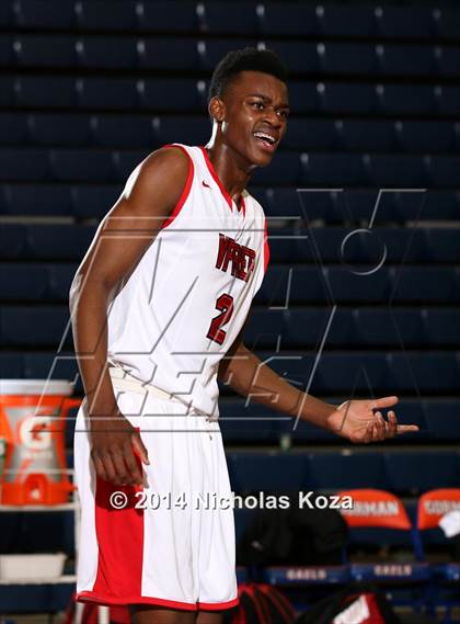 Thumbnail 2 in 22ft Academy vs. Victory Prep (Tarkanian Classic) photogallery.