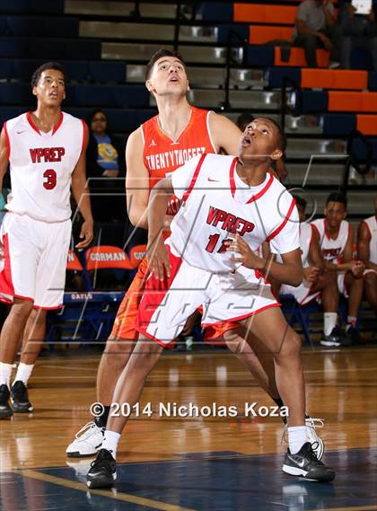 Thumbnail 3 in 22ft Academy vs. Victory Prep (Tarkanian Classic) photogallery.