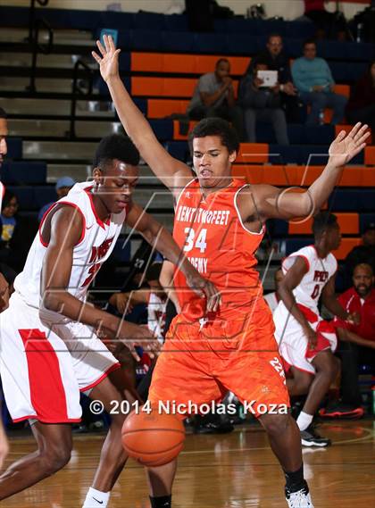 Thumbnail 3 in 22ft Academy vs. Victory Prep (Tarkanian Classic) photogallery.