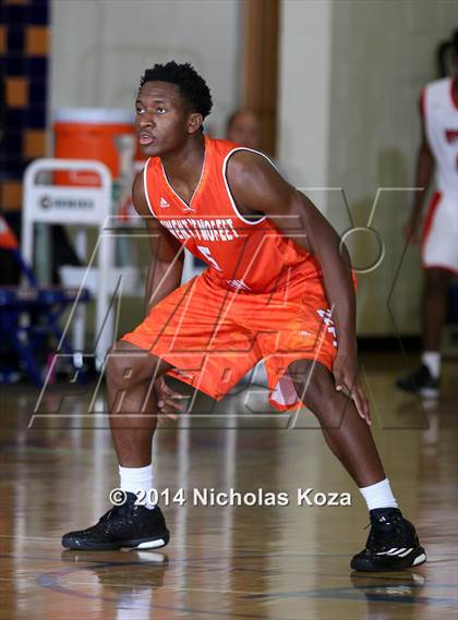 Thumbnail 1 in 22ft Academy vs. Victory Prep (Tarkanian Classic) photogallery.