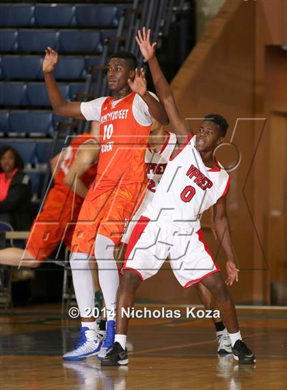 Thumbnail 1 in 22ft Academy vs. Victory Prep (Tarkanian Classic) photogallery.