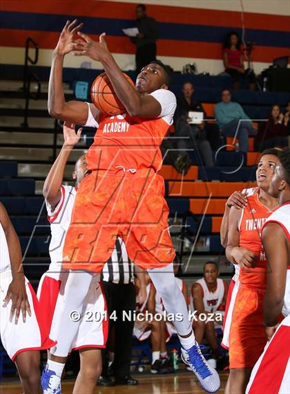 Thumbnail 3 in 22ft Academy vs. Victory Prep (Tarkanian Classic) photogallery.
