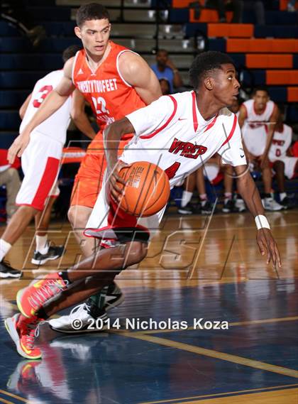 Thumbnail 1 in 22ft Academy vs. Victory Prep (Tarkanian Classic) photogallery.