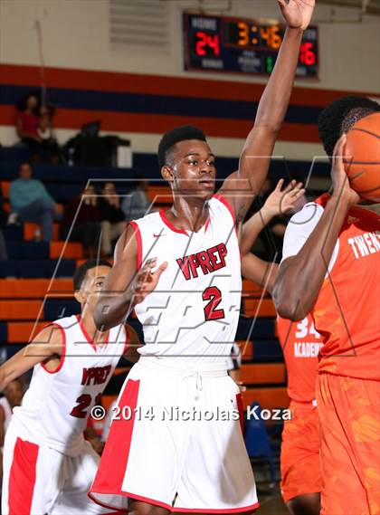 Thumbnail 1 in 22ft Academy vs. Victory Prep (Tarkanian Classic) photogallery.