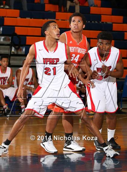 Thumbnail 1 in 22ft Academy vs. Victory Prep (Tarkanian Classic) photogallery.