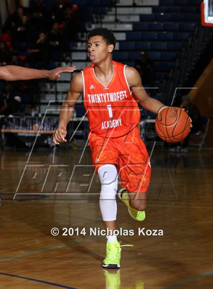 Thumbnail 1 in 22ft Academy vs. Victory Prep (Tarkanian Classic) photogallery.