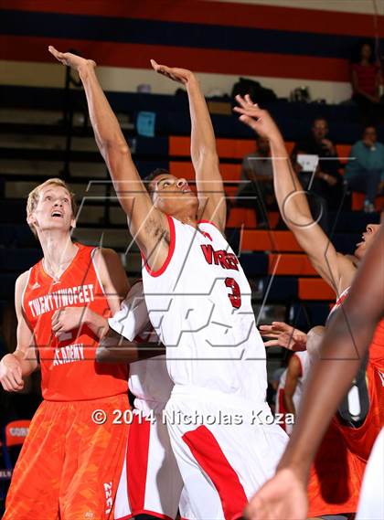 Thumbnail 1 in 22ft Academy vs. Victory Prep (Tarkanian Classic) photogallery.
