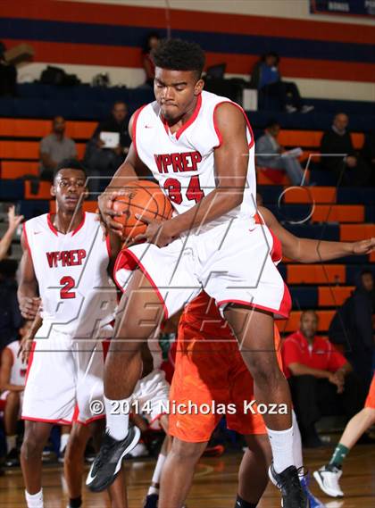 Thumbnail 1 in 22ft Academy vs. Victory Prep (Tarkanian Classic) photogallery.