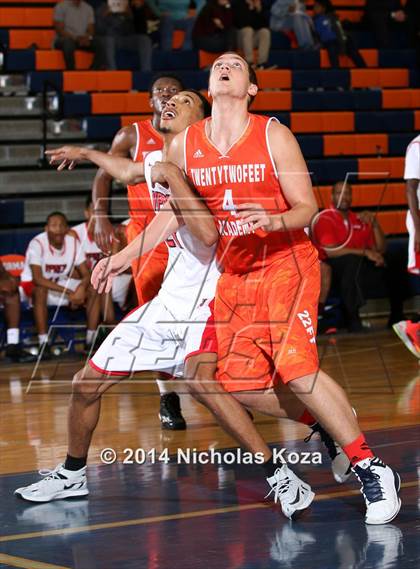Thumbnail 2 in 22ft Academy vs. Victory Prep (Tarkanian Classic) photogallery.