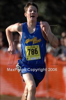 Thumbnail 3 in CIF State Cross Country Championships (D5 Boys) photogallery.
