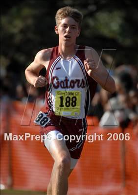 Thumbnail 2 in CIF State Cross Country Championships (D5 Boys) photogallery.