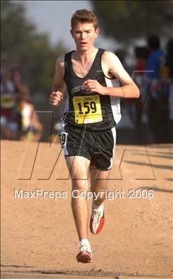 Thumbnail 2 in CIF State Cross Country Championships (D5 Boys) photogallery.