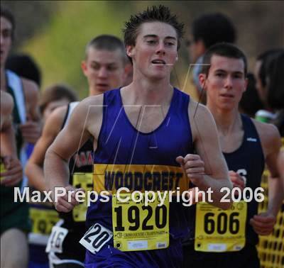 Thumbnail 1 in CIF State Cross Country Championships (D5 Boys) photogallery.