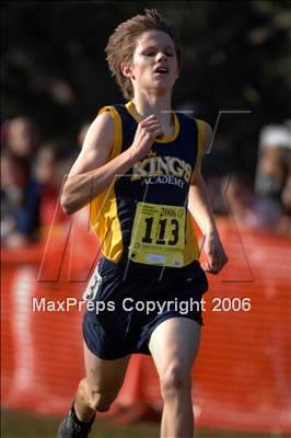Thumbnail 1 in CIF State Cross Country Championships (D5 Boys) photogallery.