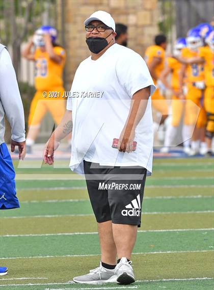 Thumbnail 1 in Orem vs Desert Pines (Polynesian Classic) photogallery.