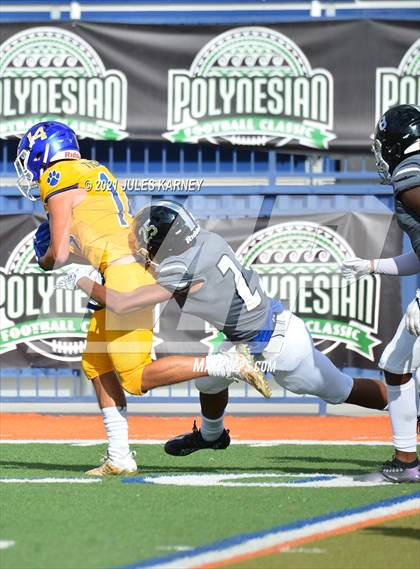 Thumbnail 3 in Orem vs Desert Pines (Polynesian Classic) photogallery.
