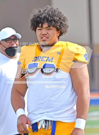 Thumbnail 3 in Orem vs Desert Pines (Polynesian Classic) photogallery.