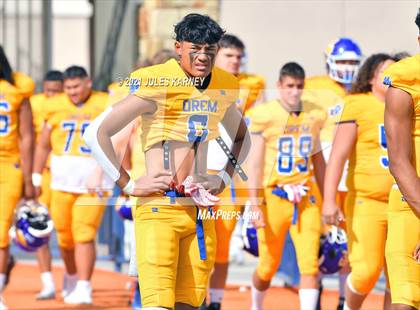 Thumbnail 1 in Orem vs Desert Pines (Polynesian Classic) photogallery.