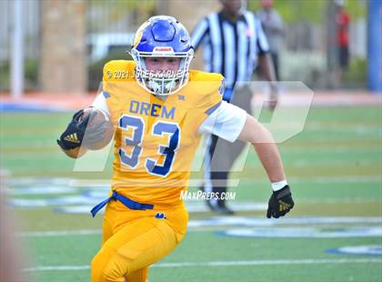 Thumbnail 2 in Orem vs Desert Pines (Polynesian Classic) photogallery.