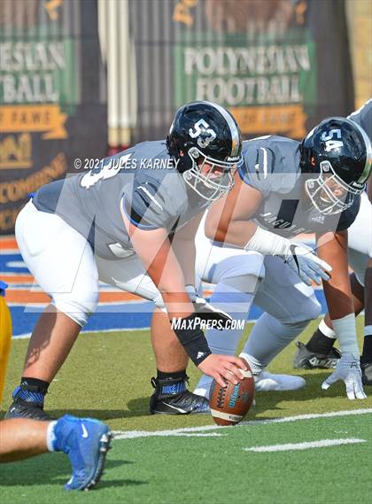 Thumbnail 2 in Orem vs Desert Pines (Polynesian Classic) photogallery.