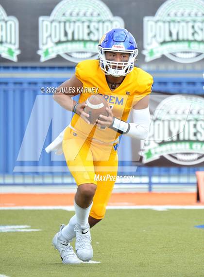 Thumbnail 1 in Orem vs Desert Pines (Polynesian Classic) photogallery.