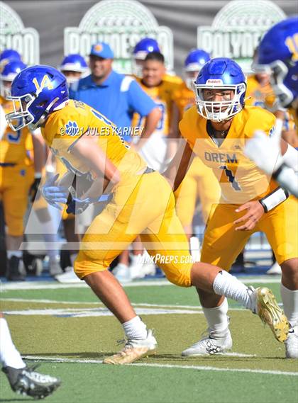 Thumbnail 3 in Orem vs Desert Pines (Polynesian Classic) photogallery.