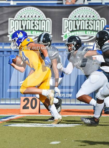 Thumbnail 2 in Orem vs Desert Pines (Polynesian Classic) photogallery.