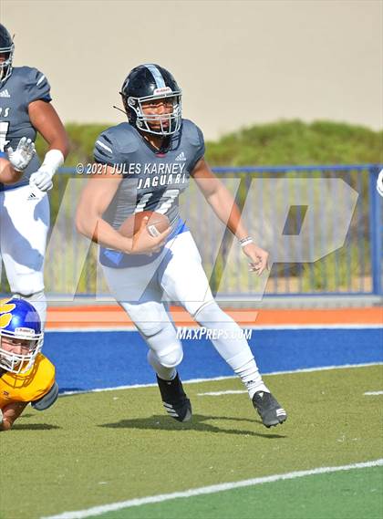 Thumbnail 2 in Orem vs Desert Pines (Polynesian Classic) photogallery.