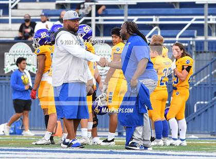 Thumbnail 2 in Orem vs Desert Pines (Polynesian Classic) photogallery.