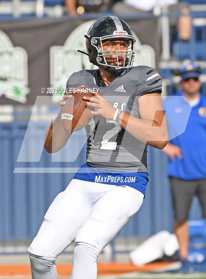 Thumbnail 2 in Orem vs Desert Pines (Polynesian Classic) photogallery.