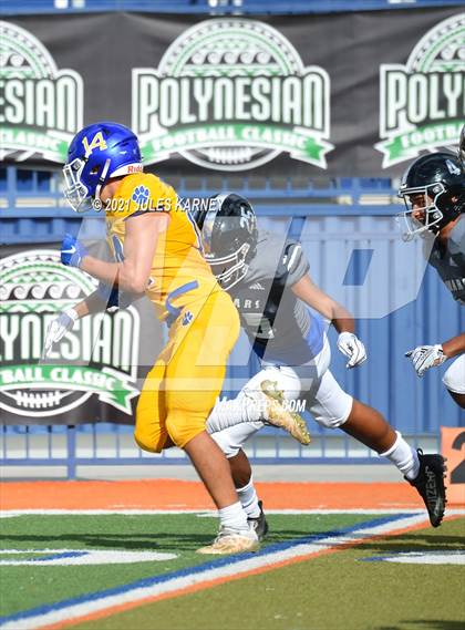 Thumbnail 1 in Orem vs Desert Pines (Polynesian Classic) photogallery.