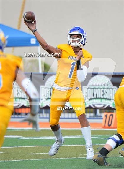 Thumbnail 3 in Orem vs Desert Pines (Polynesian Classic) photogallery.