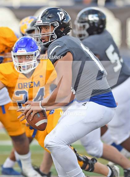 Thumbnail 3 in Orem vs Desert Pines (Polynesian Classic) photogallery.