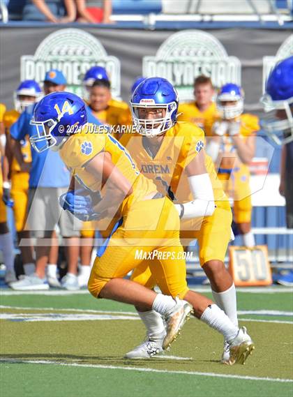 Thumbnail 2 in Orem vs Desert Pines (Polynesian Classic) photogallery.