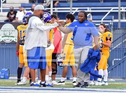 Thumbnail 1 in Orem vs Desert Pines (Polynesian Classic) photogallery.