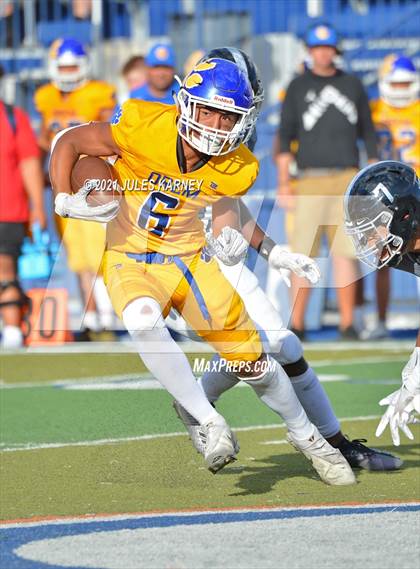 Thumbnail 2 in Orem vs Desert Pines (Polynesian Classic) photogallery.