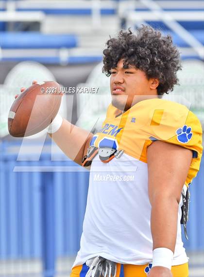 Thumbnail 1 in Orem vs Desert Pines (Polynesian Classic) photogallery.
