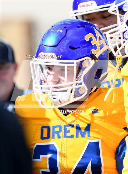 Thumbnail 3 in Orem vs Desert Pines (Polynesian Classic) photogallery.