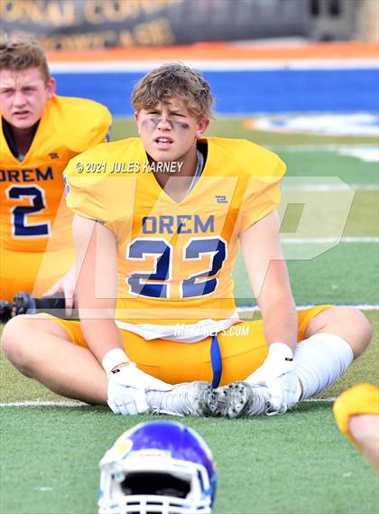 Thumbnail 1 in Orem vs Desert Pines (Polynesian Classic) photogallery.