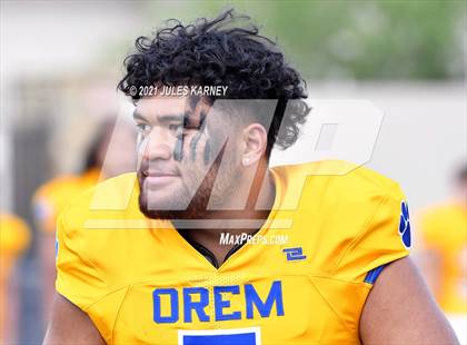 Thumbnail 3 in Orem vs Desert Pines (Polynesian Classic) photogallery.