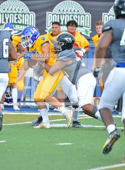 Thumbnail 2 in Orem vs Desert Pines (Polynesian Classic) photogallery.